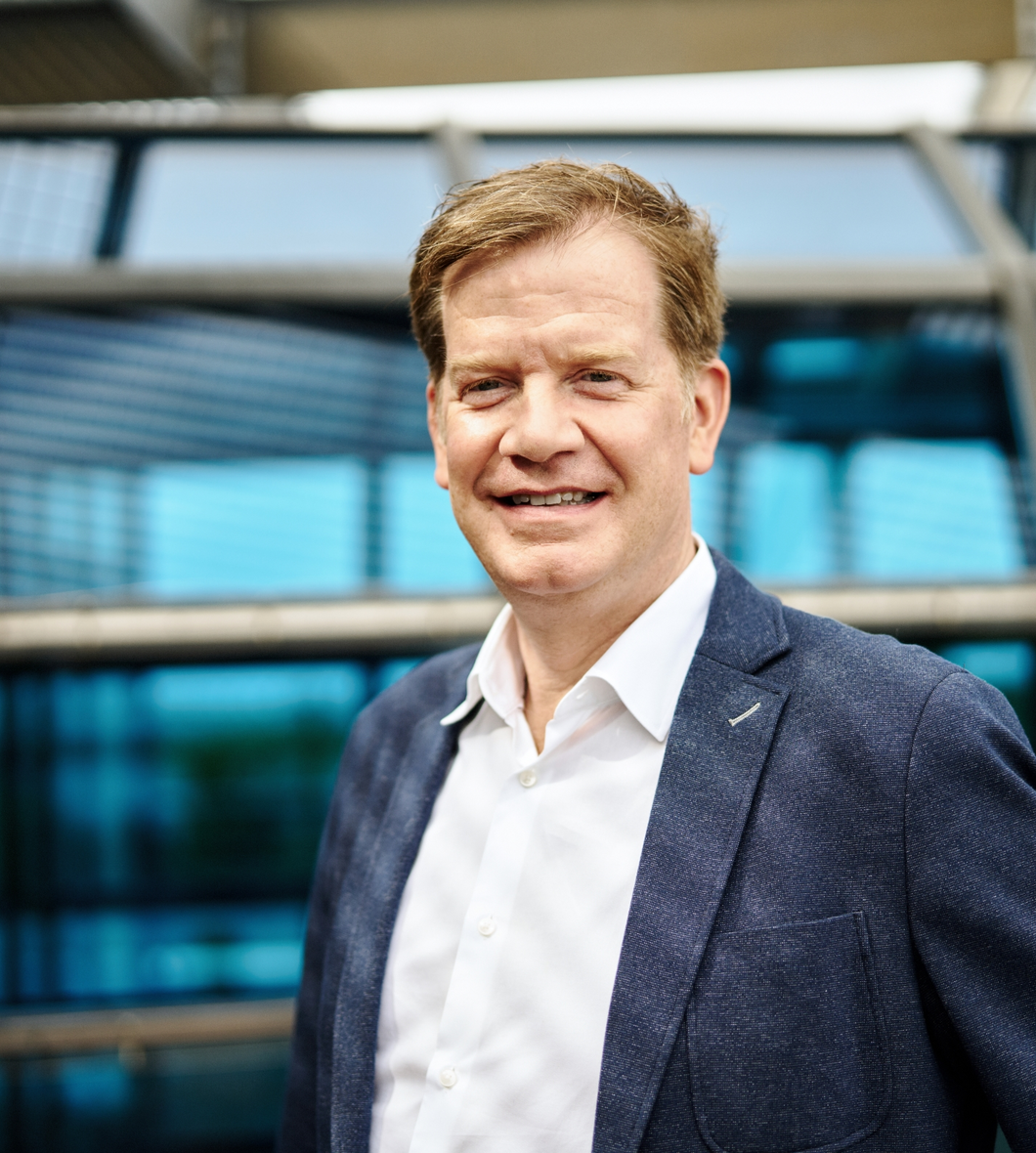 Frank Lucaßen, CEO, medac