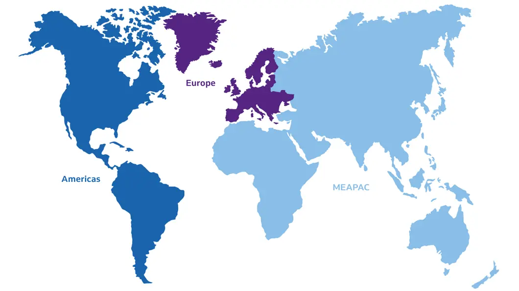 World map